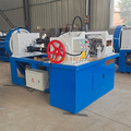 Hydraulic Wire Rolling Machine: Automatic Threading and Rolling Mold1