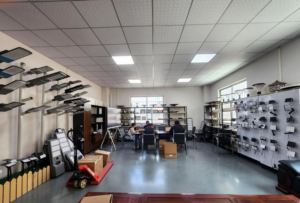 our factory showroom