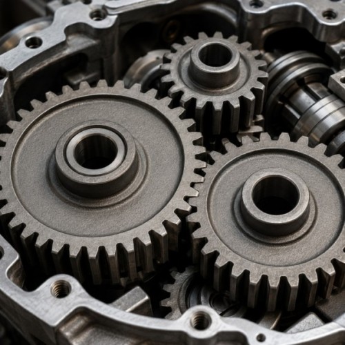 Guía técnica: Optimización de la transmisión de alto par con engranajes sinterizados de alta precisión
