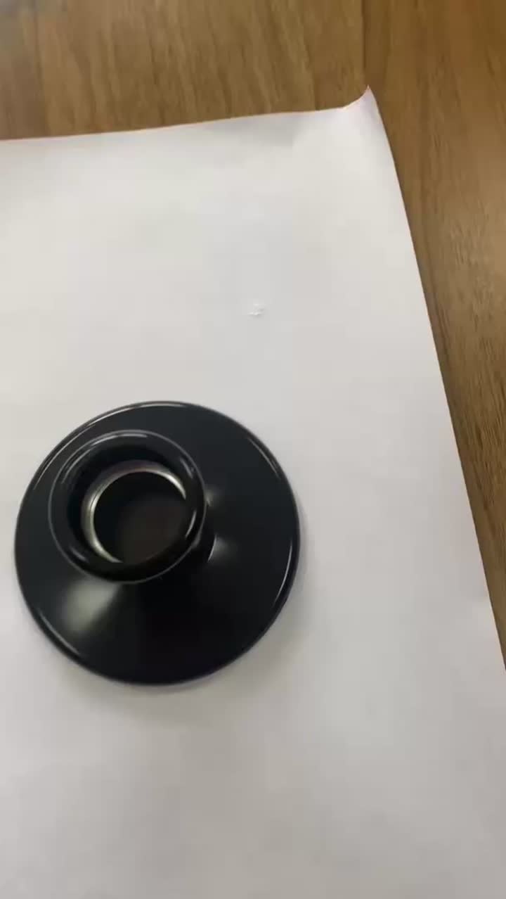 Cubo de alumínio de cadeira de rodas de forma única