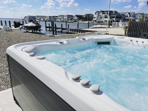 Denná údržba a starostlivosť o vírivku