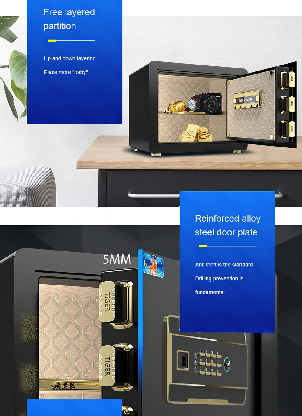 electronic safe locker