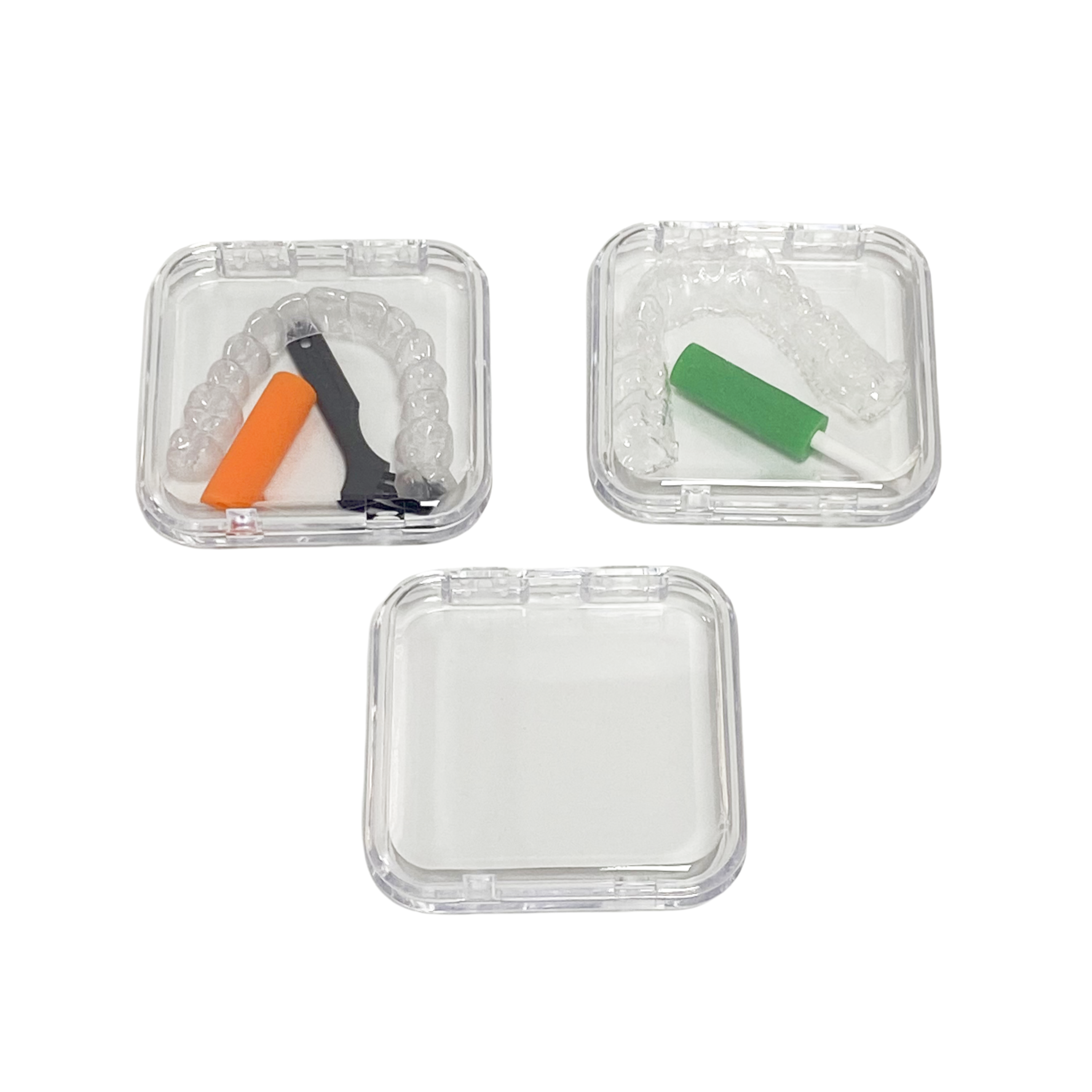 HN-318 Clear Aligner Case for semi-arch