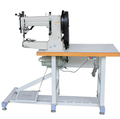 205 Cylindrical Bed Unison Feed Sewing Machine for Heavy Materials1