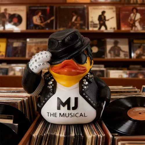 Michael Jackson duck figurine video 1