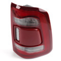 Dodge Ram 2019-2021 Right and Left Tail Light Assembly - Standard Bulb Type Red and White1
