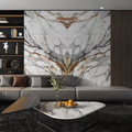 Exclusive Custom Size Luxury White Sintered Stone Tiles & Countertops1