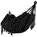 Portable Single and Double Hanging Hammocks: Ideal Camping Accessories for Outdoor Expeditions1