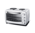 35L Mini Kitchen Electric Oven with Hot Plates and Rotisserie Convection Oven1