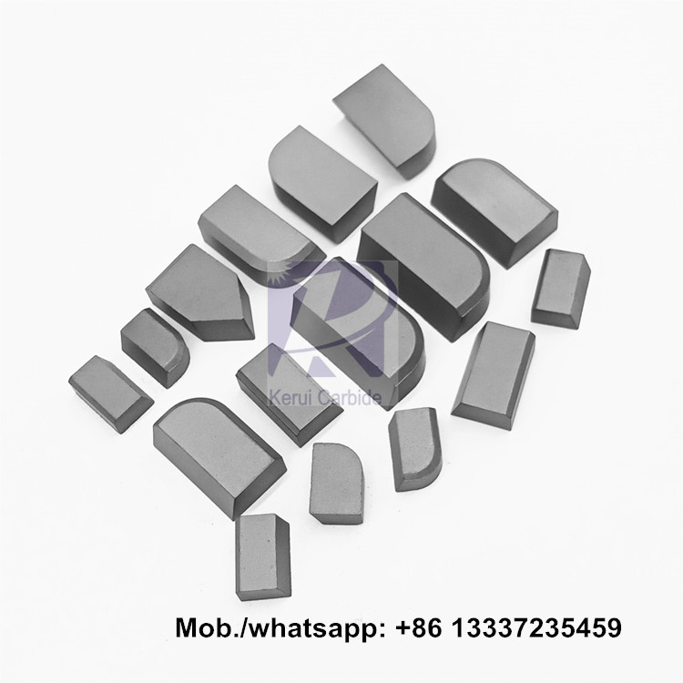 Tungsten Carburo Brazed Tips-Kerui Carburo