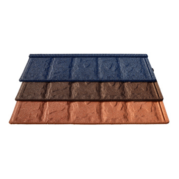 Refresh Your Roof, Lead the Trend – Popular Roofing's Colorful Stone-Textured Metal Tiles, Elevating Your Home's Beauty to New Heights!