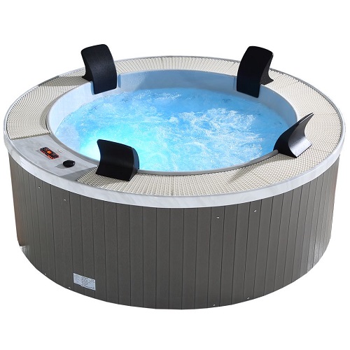 Piscina sobre el suelo Combo de jacuzzi