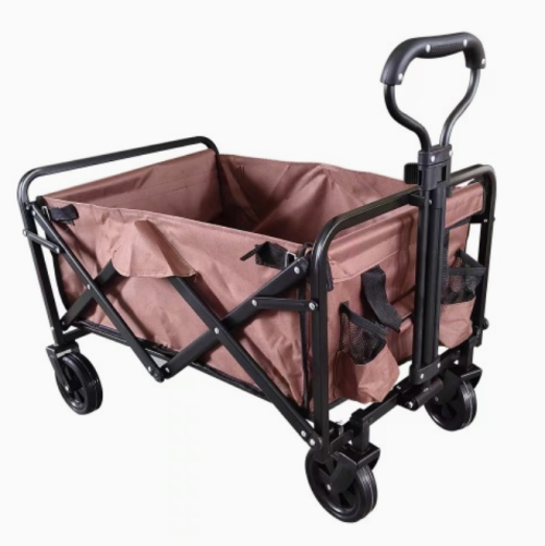 Differences Between Campsite Handcarts and Beach Handcarts