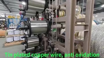 Tin plated copper wire,anti oxidation