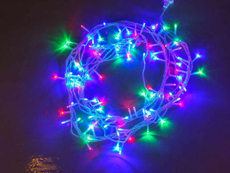 Colorful LED String Lights