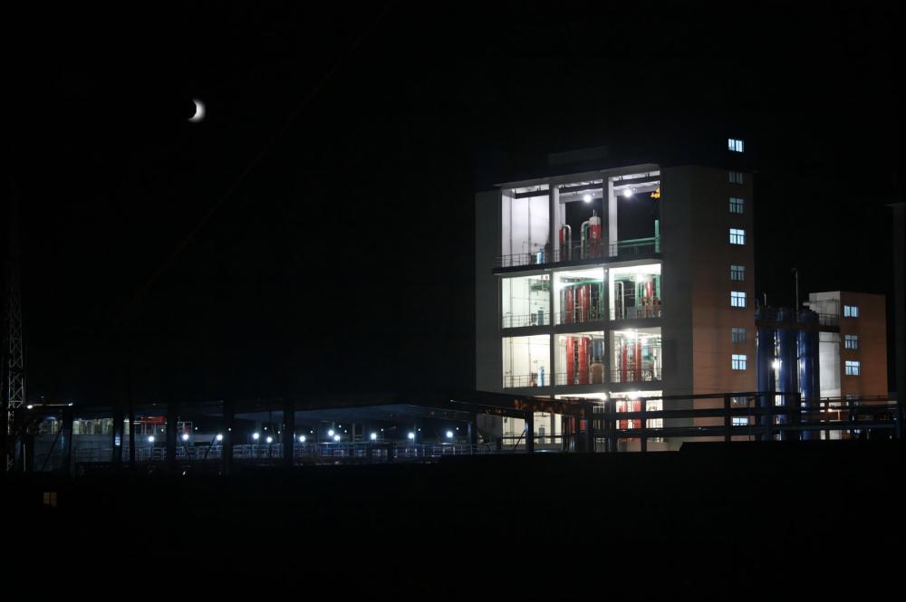 Night view