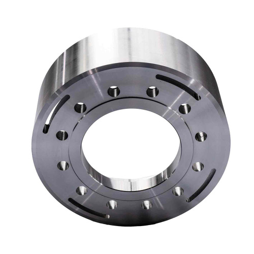 High Precision CNC Machined Stainless Steel Flange Sleeve Launched for Hydraulic & Mechanical Transmission Equipment