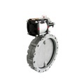 Pneumatic Cement Handling: Single and Double Flange Butterfly Valves1