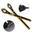 Car Jack Wrench Ratchet Handle: Tire Wheel Lug Repair Tool1