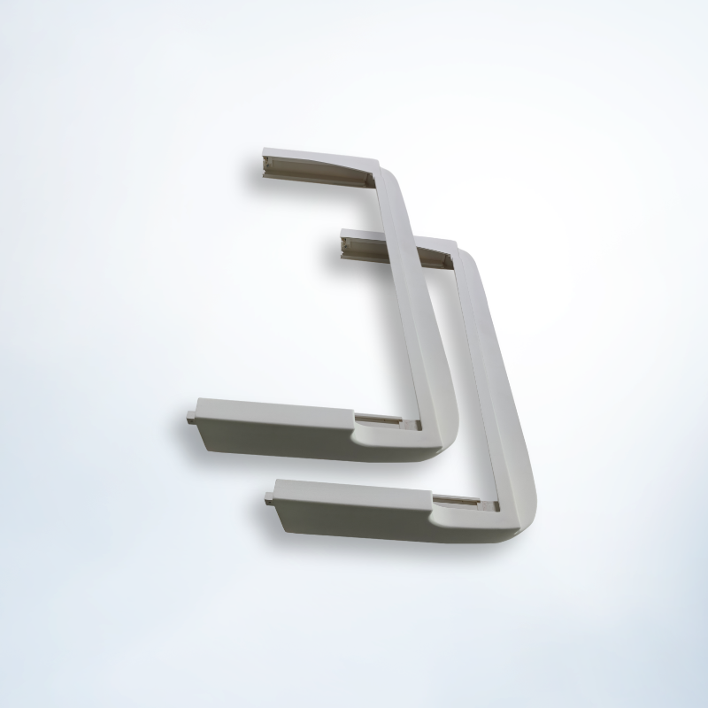 tampa frontal de CBCT termoformada