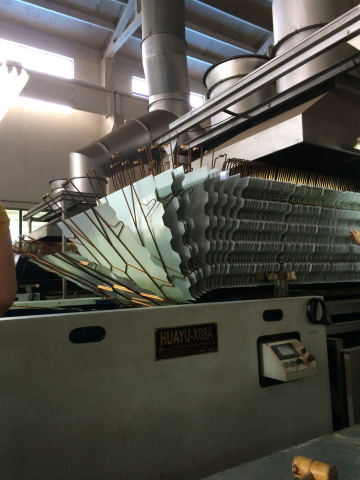 scroll and lacquering