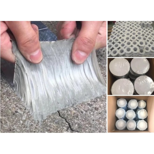 Aluminum foil butyl tape uses and construction operations