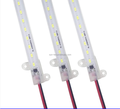 220 Volt High Power SMD 5630 Rigid LED Strip Lighting - Warm White/White1