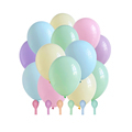 12 Inch Soft Light Colors Latex Balloons: Perfect for Baby Showers, Weddings, Birthdays, and Various Occasions1