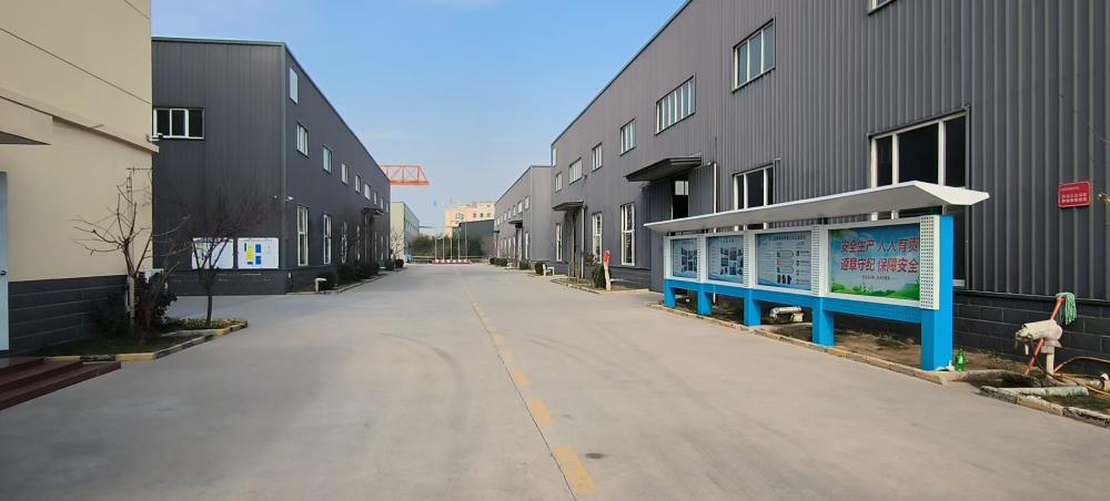Factory Courtyard