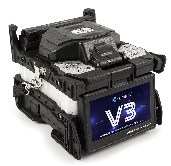 Clad to clad alignment fusion splicer FST-V3 for FTTX project 