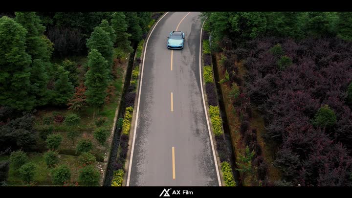 Película de Bay Blue Car Wrap