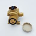 HNA 250V 10A Marine Brass Socket Switch 1141/R CZKH109-31