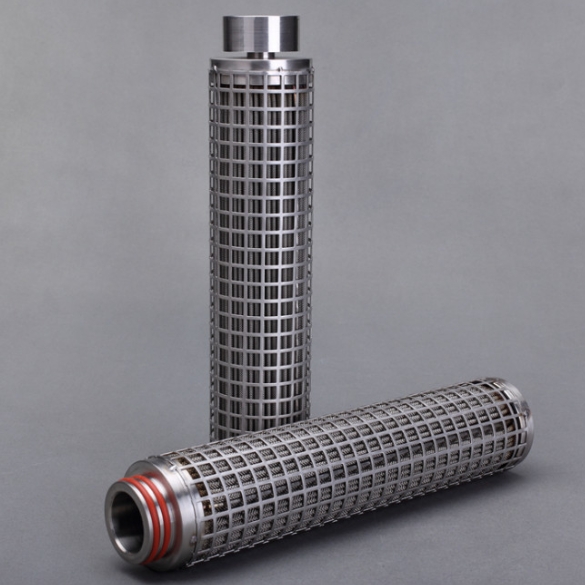 Stainless Steel Sintered Metal Filter Cartridge