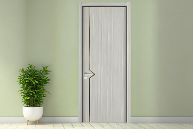 High-Quality Home Wooden Door Series Leads Eco-Friendly Interior Decoration Trend