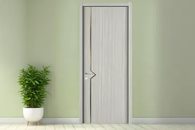 High-Quality Home Wooden Door Series Leads Eco-Friendly Interior Decoration Trend