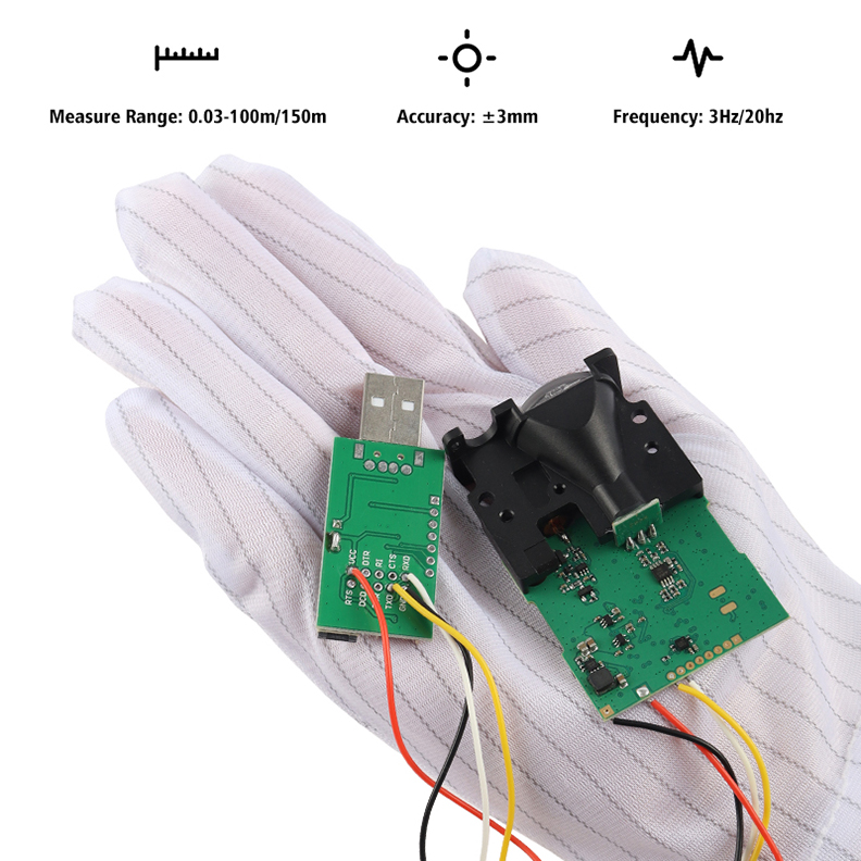 Laser Distance Measurement Sensor