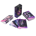 China Suppliers Custom Wholesale Print Your Own Cat Tarot Cards With Guidebook1