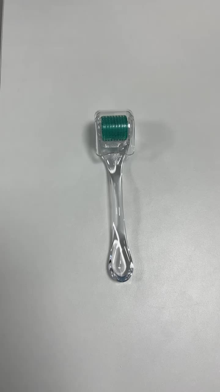 Tek kullanımlık cilt silindiri iğnesi