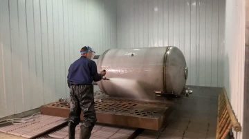 Shunhong Pressure Vessel Sandblasting Surface Preparation Process