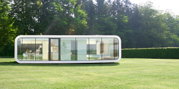 ابتكار مستقبل المعيشة: Apple Cabin Homes - التكامل المثالي للتكنولوجيا والطبيعة