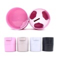 JULONG Matte Fashion Eyelash Glue Storage Container with Private Logo1
