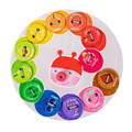 Wooden Caterpillar Threading Game: Enhancing Color and Button Cognition in Children's Educational Wear1