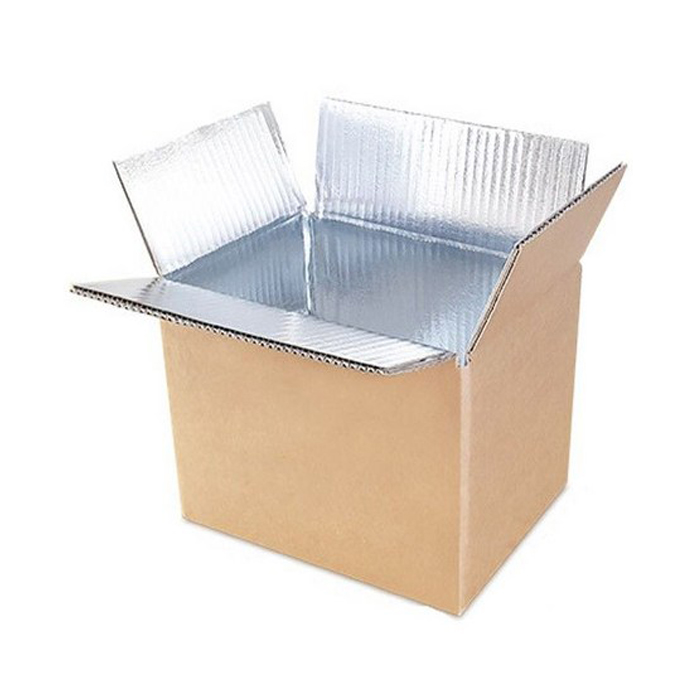 Carton de aislamiento de película de aluminio