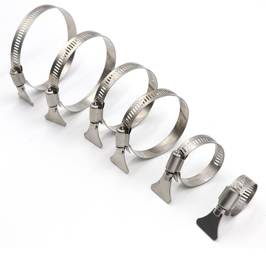 Double Wire Hose Clamp