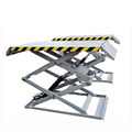 Portable Car Lift: Mid Rise Scissor Lift with Extended Platform for Space Saving in China1