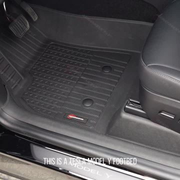 Tesla Model Y floor mats