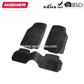 3-Piece Universal Fit Rubber Car Mats: All-Weather Protection, Anti-Slip, Auto Floor Mat, PVC Material1