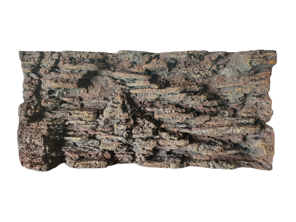 Gabinete de répteis combinando decoração de fundo