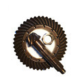 IATF 16949 Certified Custom Steel 17 Teeth Crown Wheel and Pinion for Meat Grinders1
