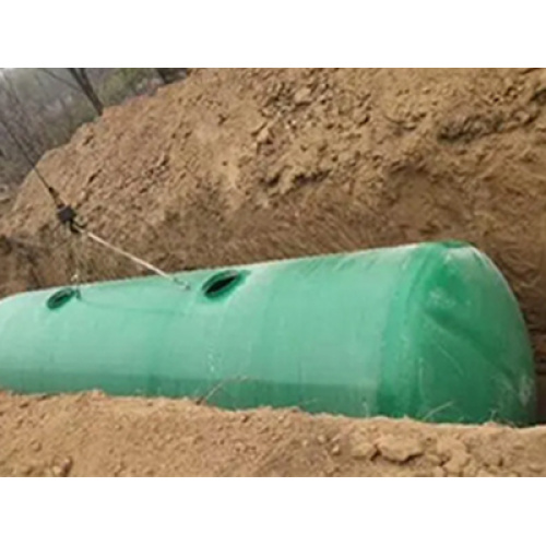 What are the raw materials of FRP septic tank?